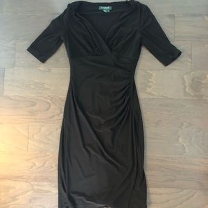 Ralph Lauren black dress